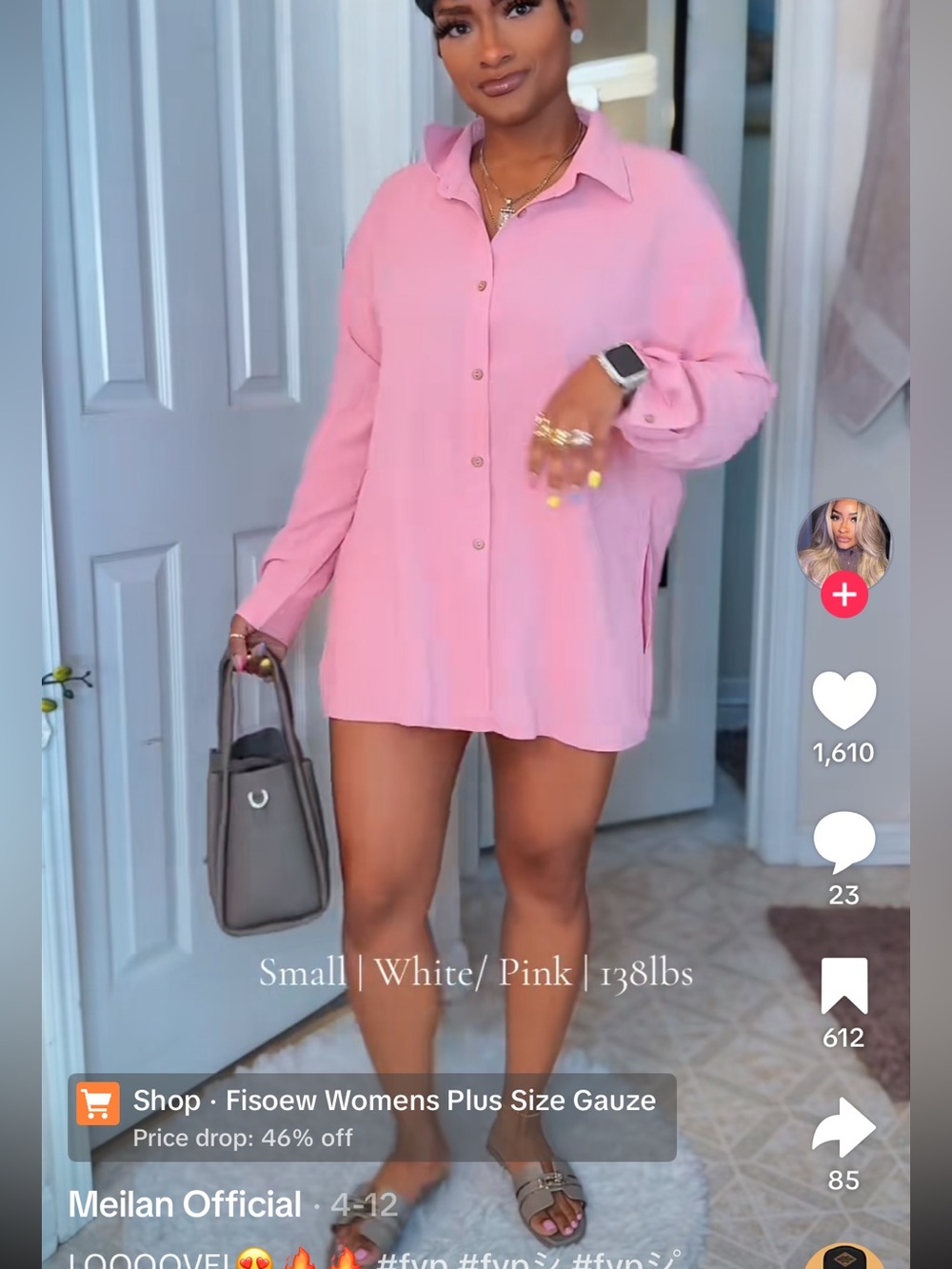 Viral TikTok Sold Out 2 Piece Set NWT Medium